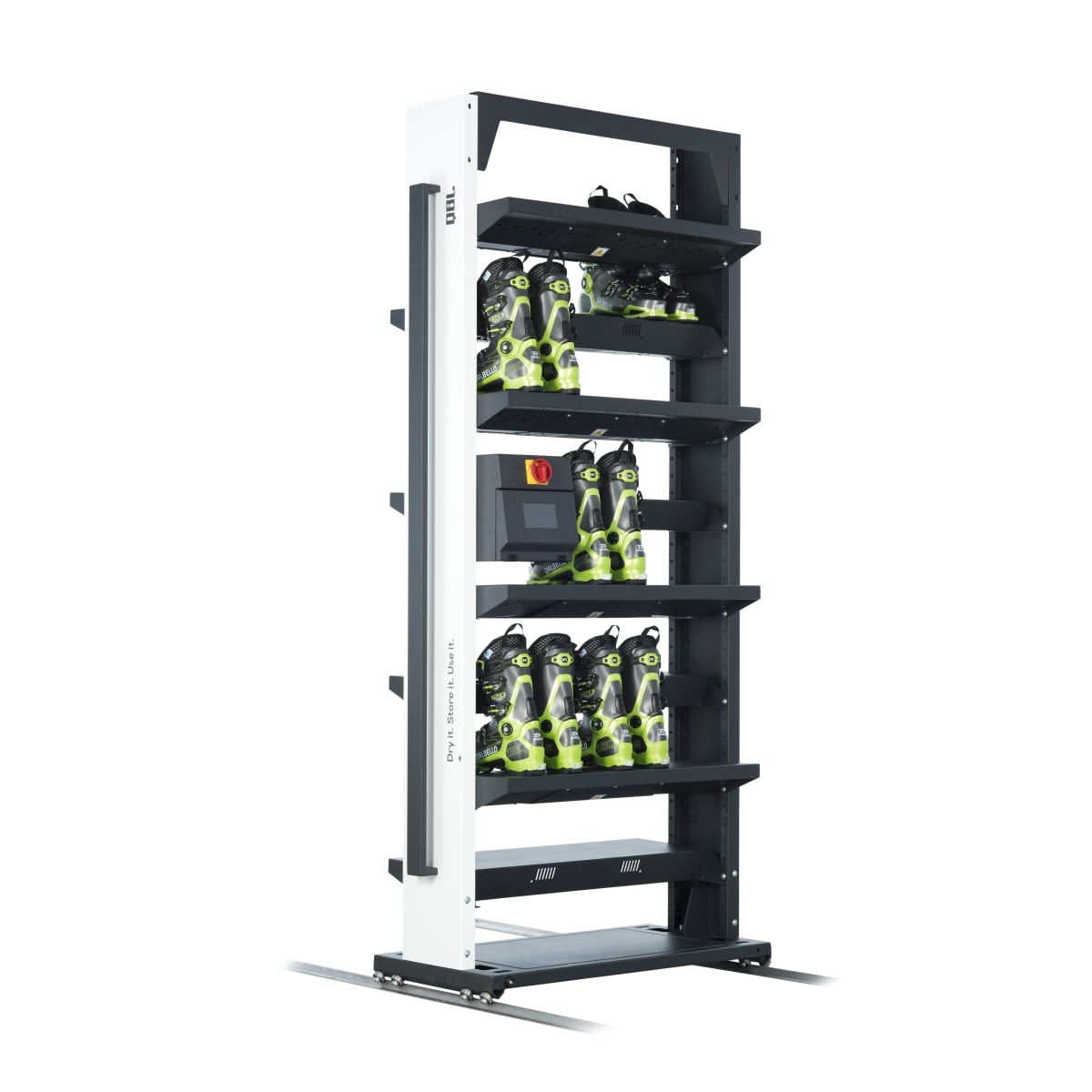 Boot Dryer Wind - Drying Systems - QBL Systems