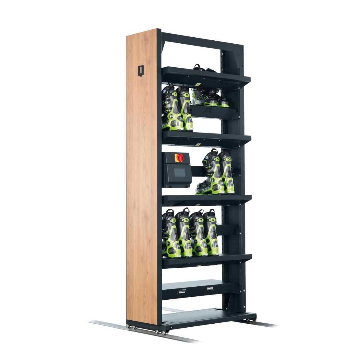 Boot Dryer Wind - Drying Systems - QBL Systems