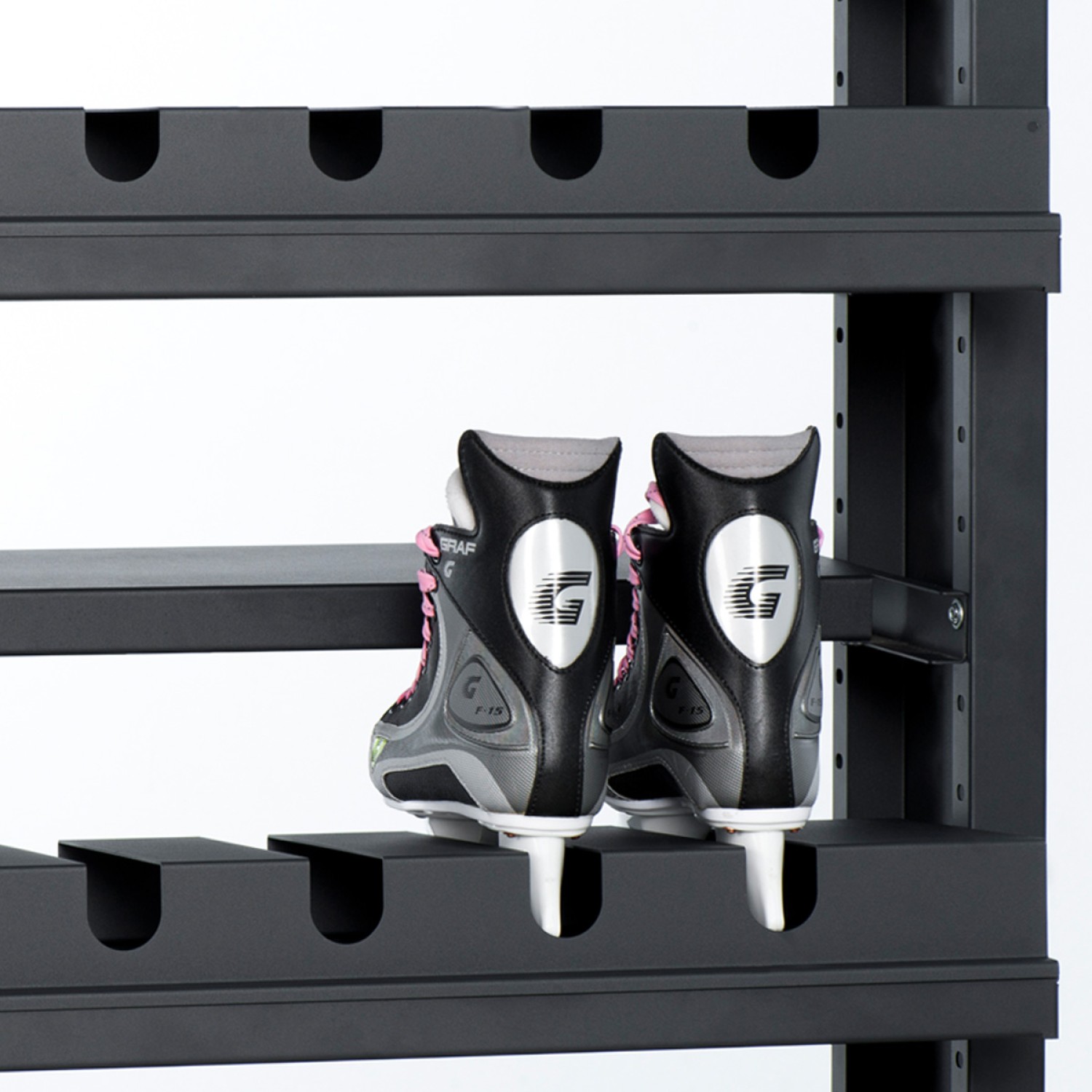 Modular Skate Rack System Ice Skate Rack - Storage Systems - QBL Systems