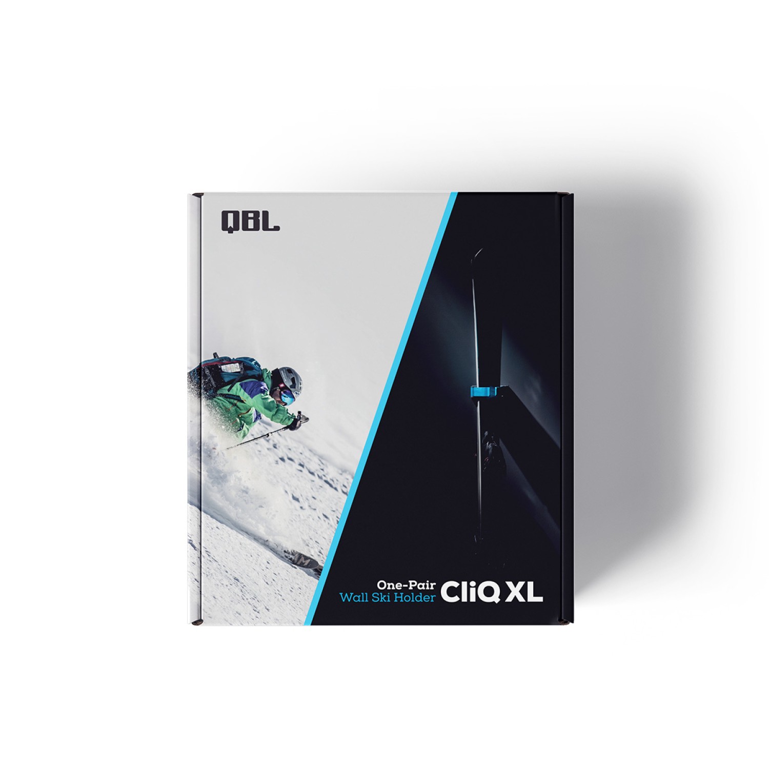 CliQ XL_ 1 pair wall ski holder