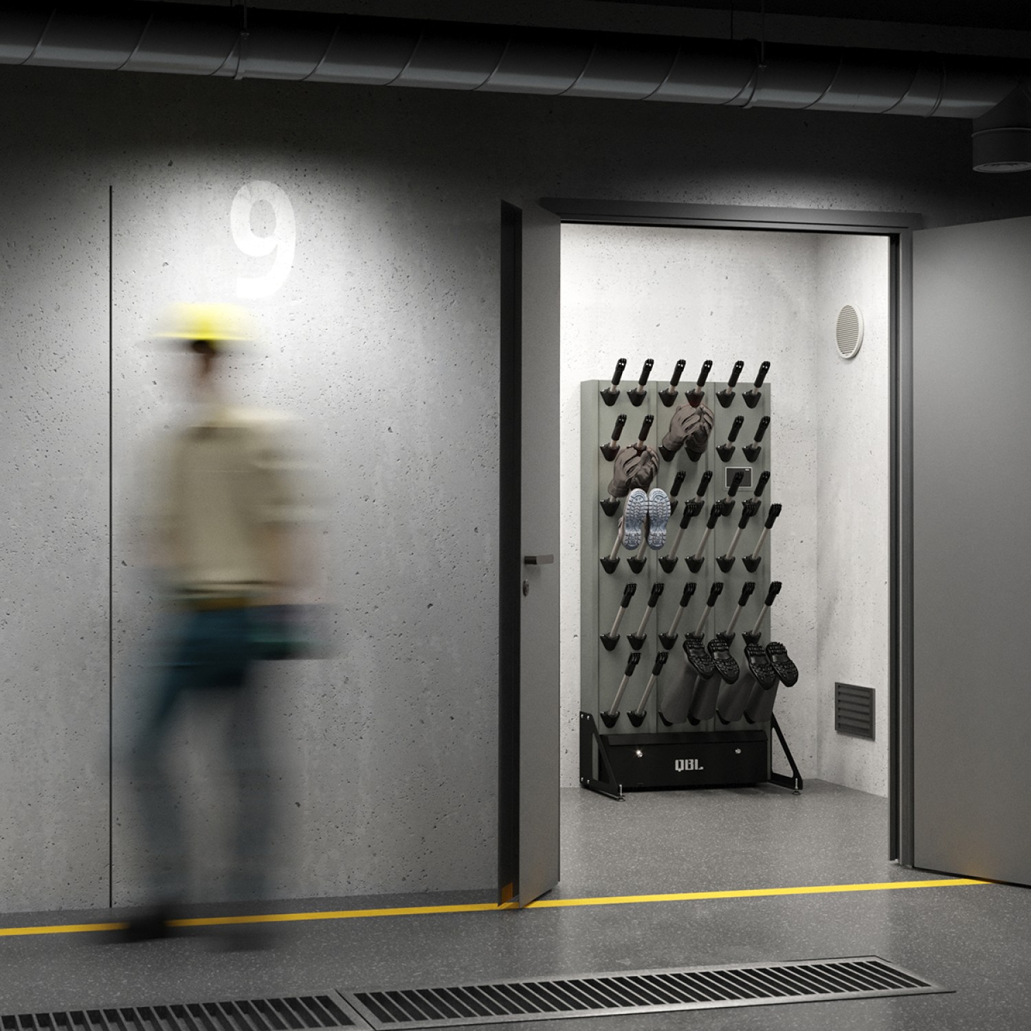 Dryer Workplace+ BG9