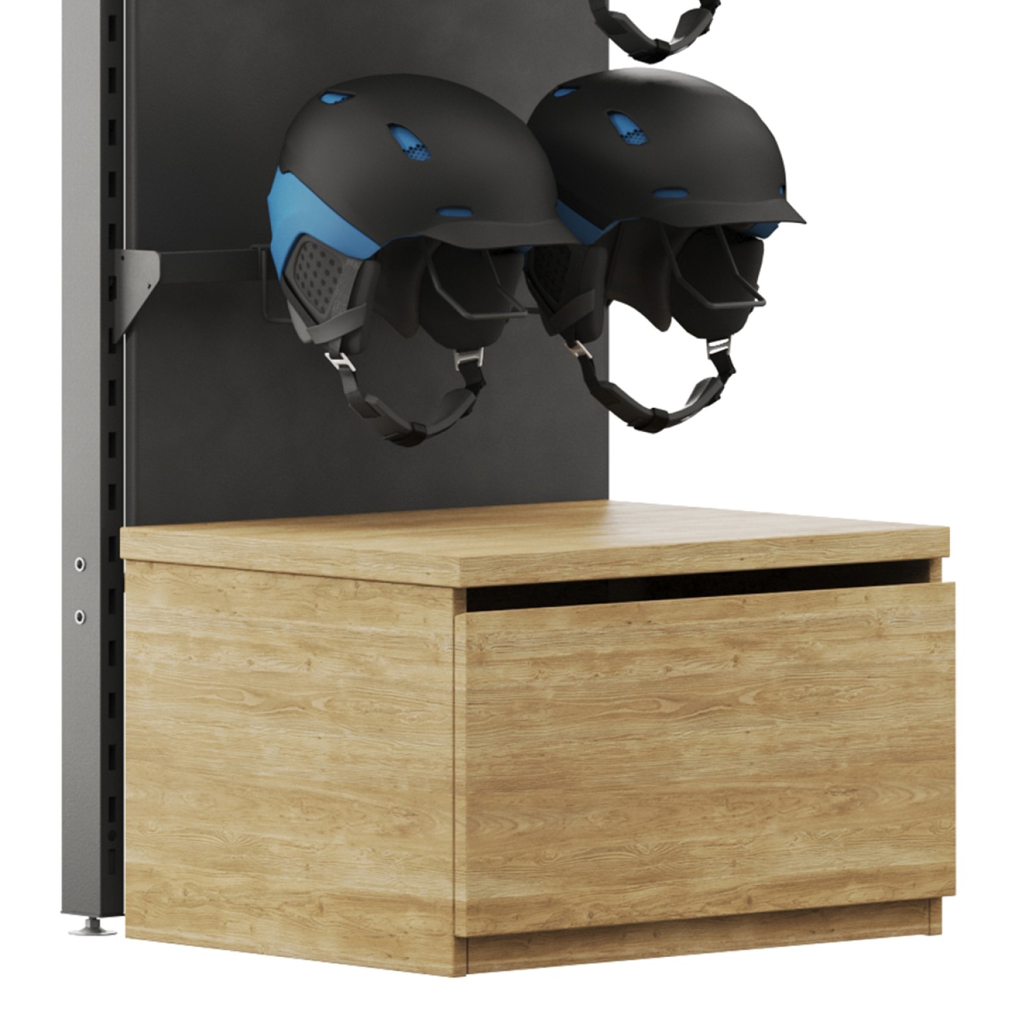 SHOP DISPLAY_ HELMETS