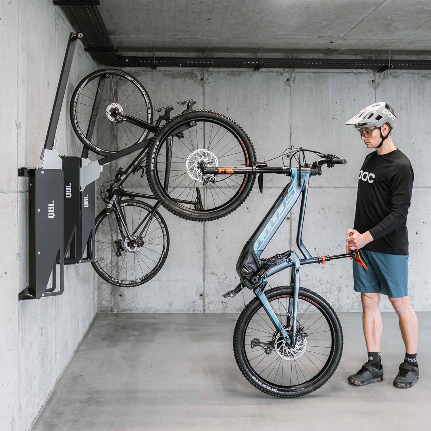 E BIKE LIFT Storage Systems QBL Systems