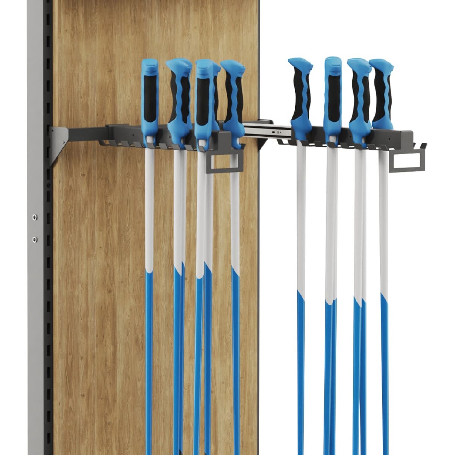 SHOP DISPLAY_ SKI POLES