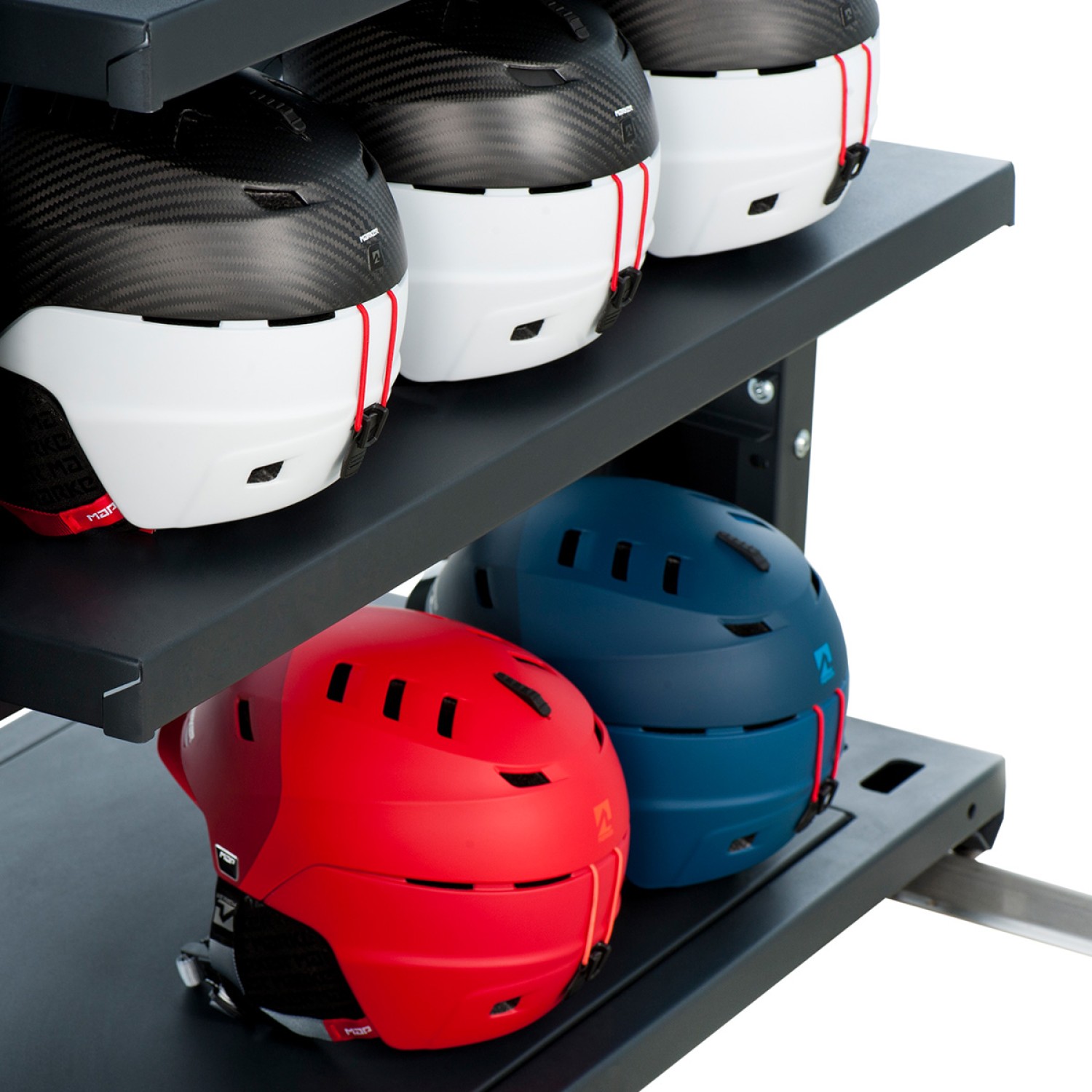 Helmet Rack