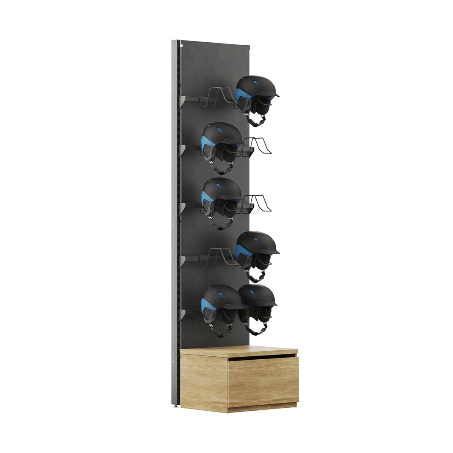 SHOP DISPLAY_ HELMETS