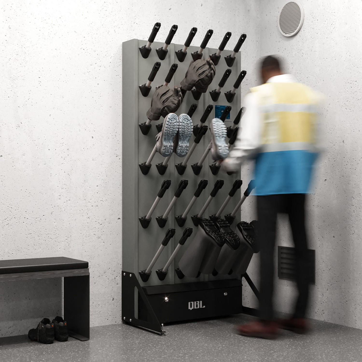 Dryer Workplace+ B17