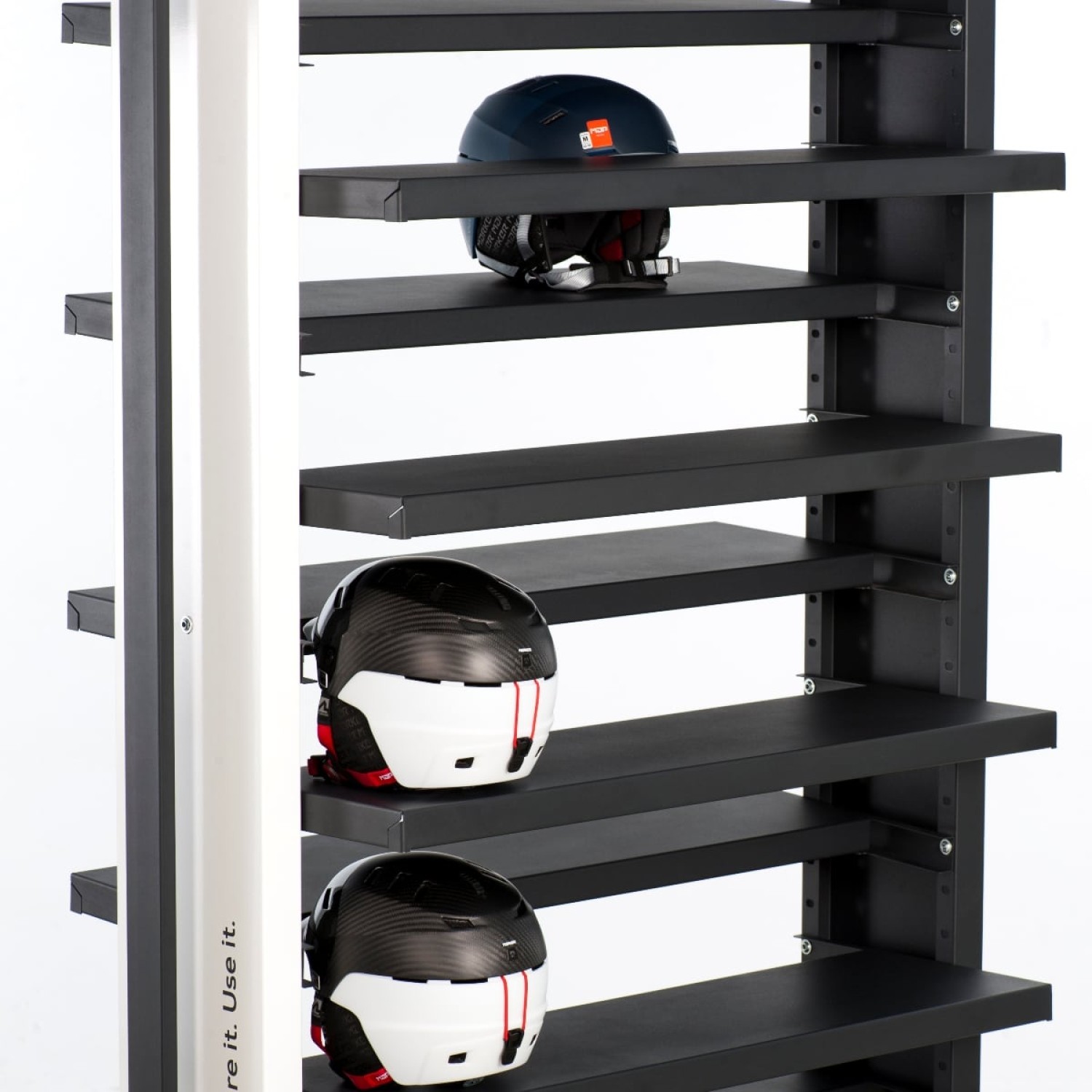 Helmet Rack