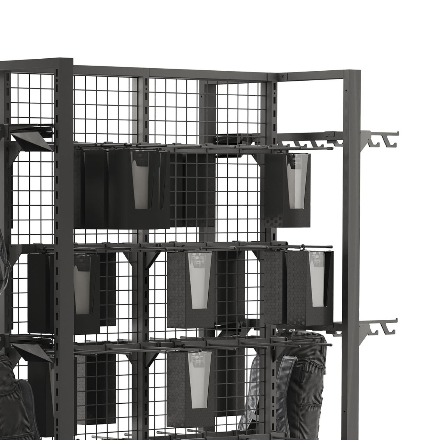 SHOP DISPLAY Frame Display Double