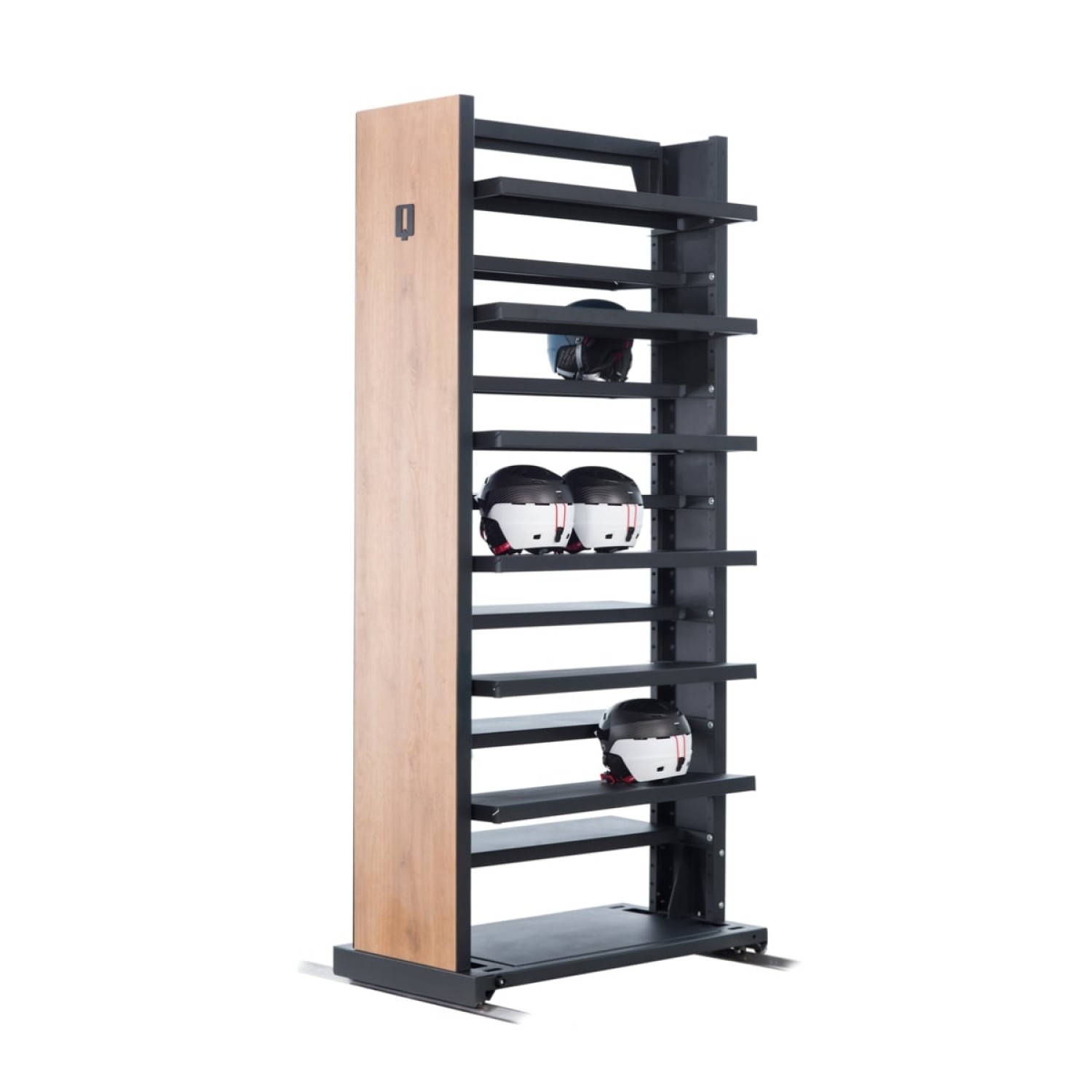 Helmet Rack