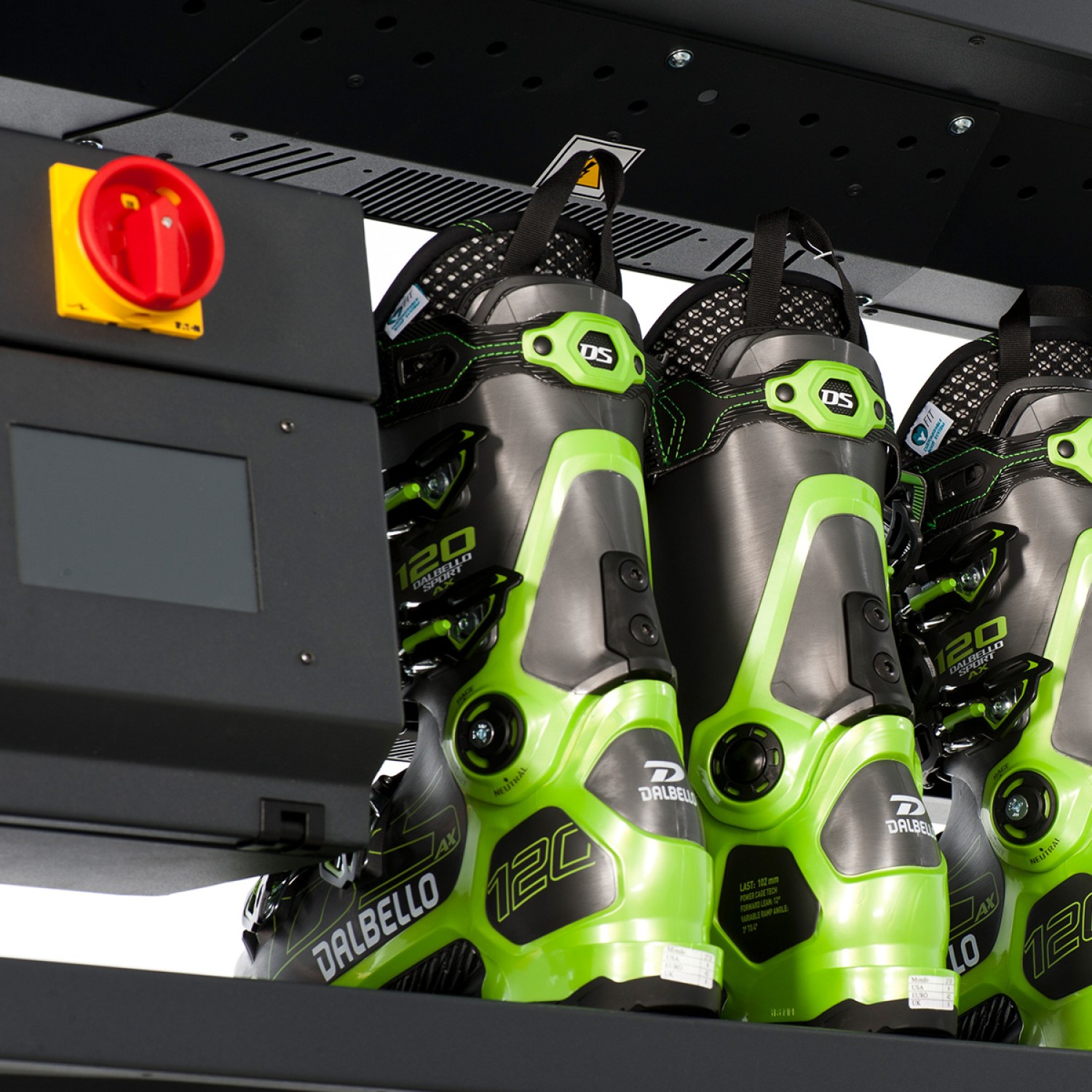 Boot Dryer Wind - Drying Systems - QBL Systems