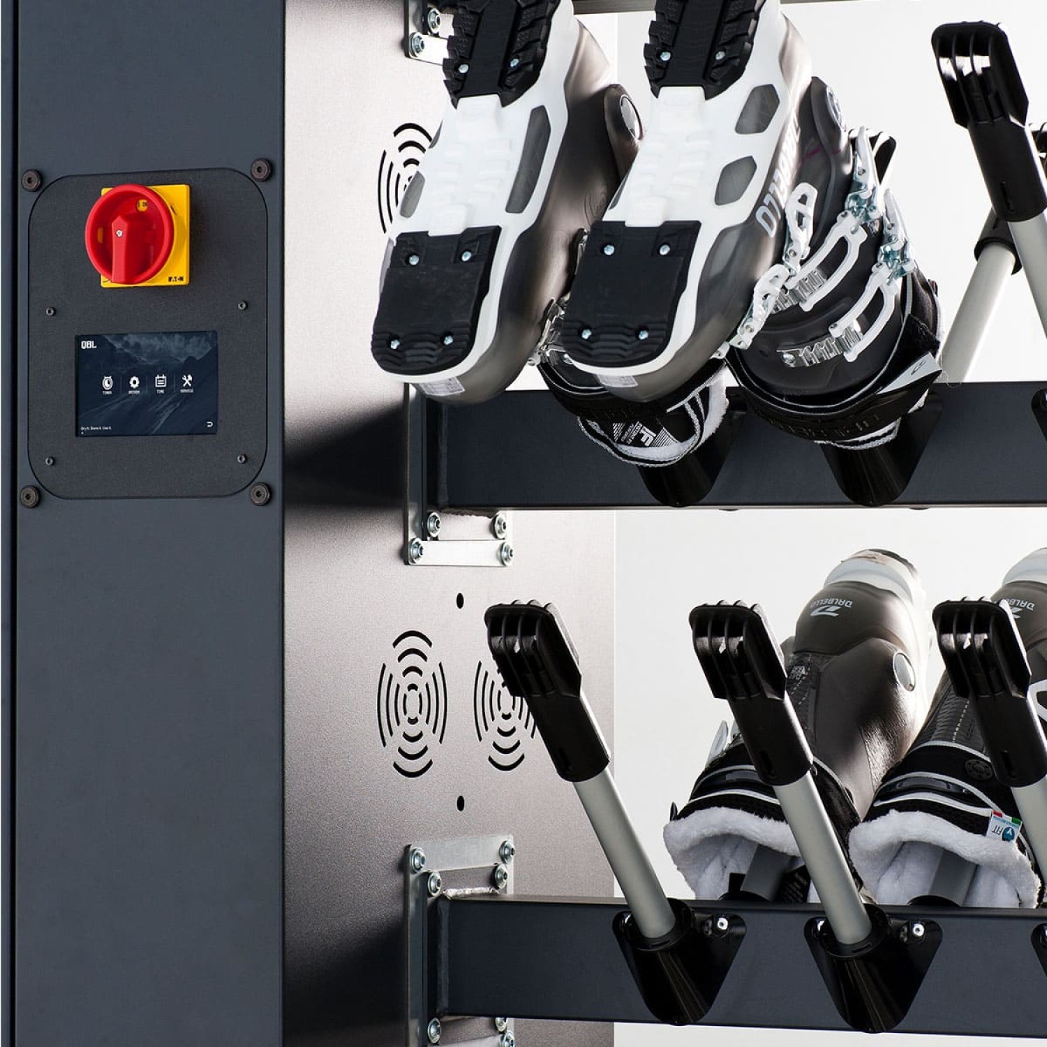 Boot Dryer Force - Drying Systems - QBL Systems