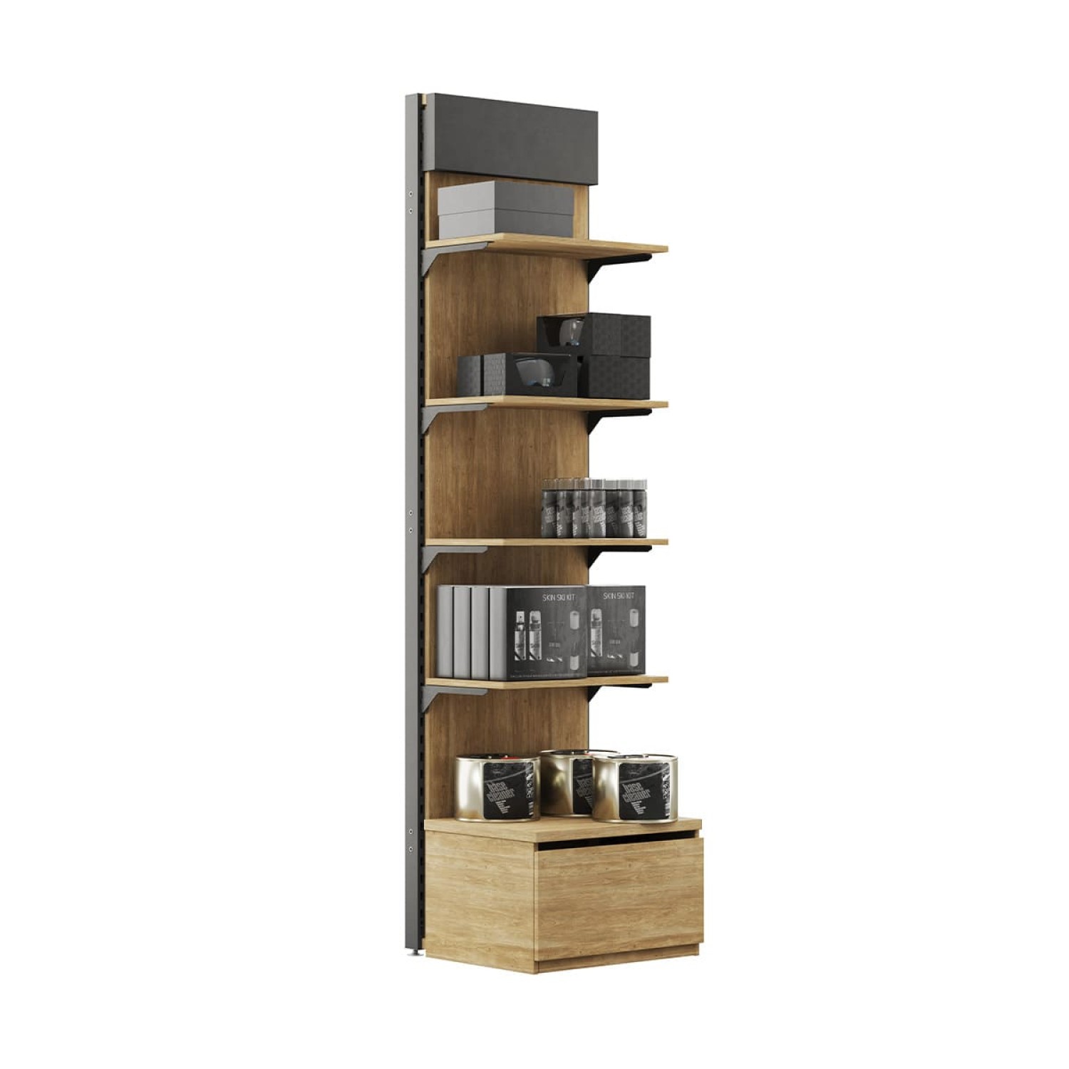 SHOP DISPLAY_ SHELVES