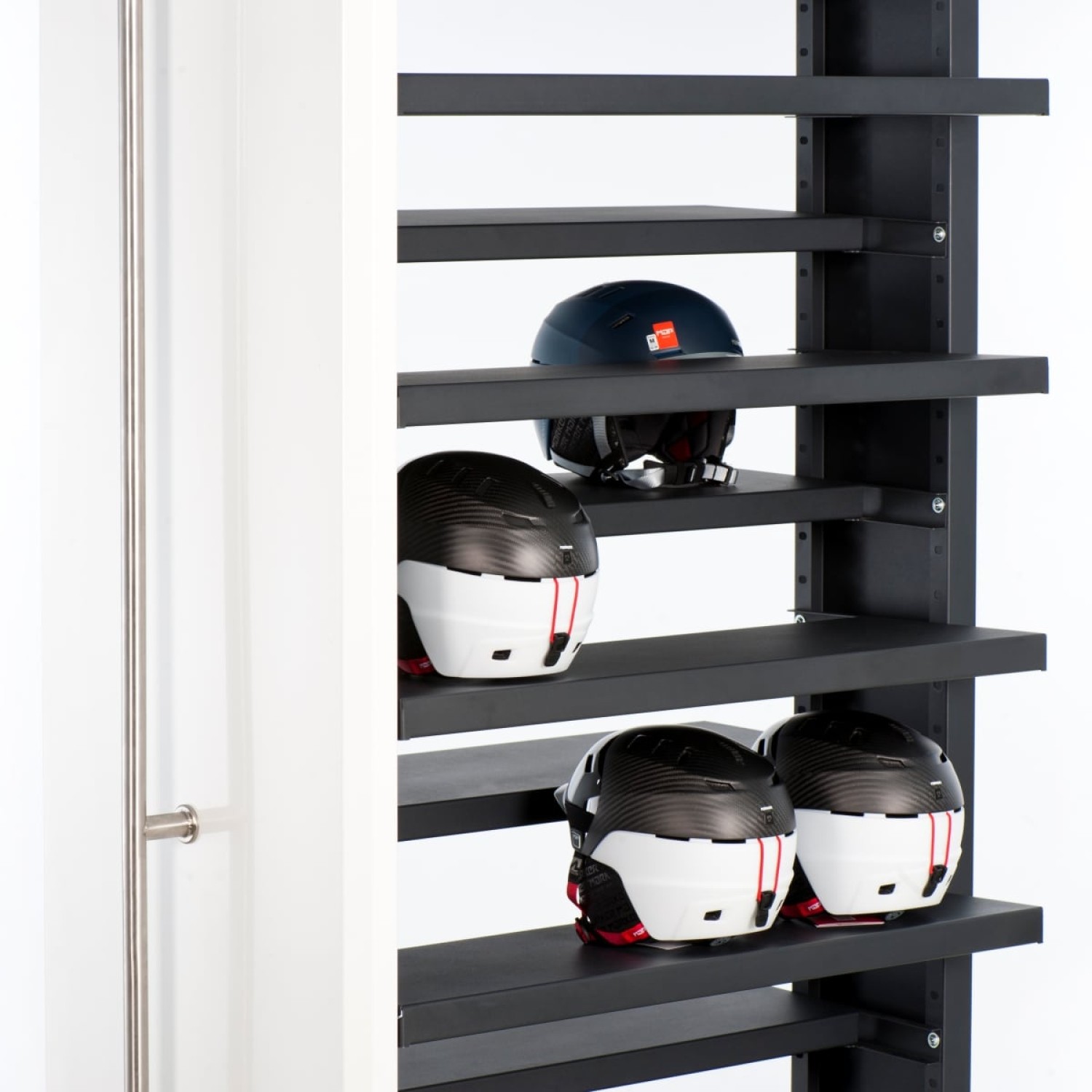 Helmet Rack