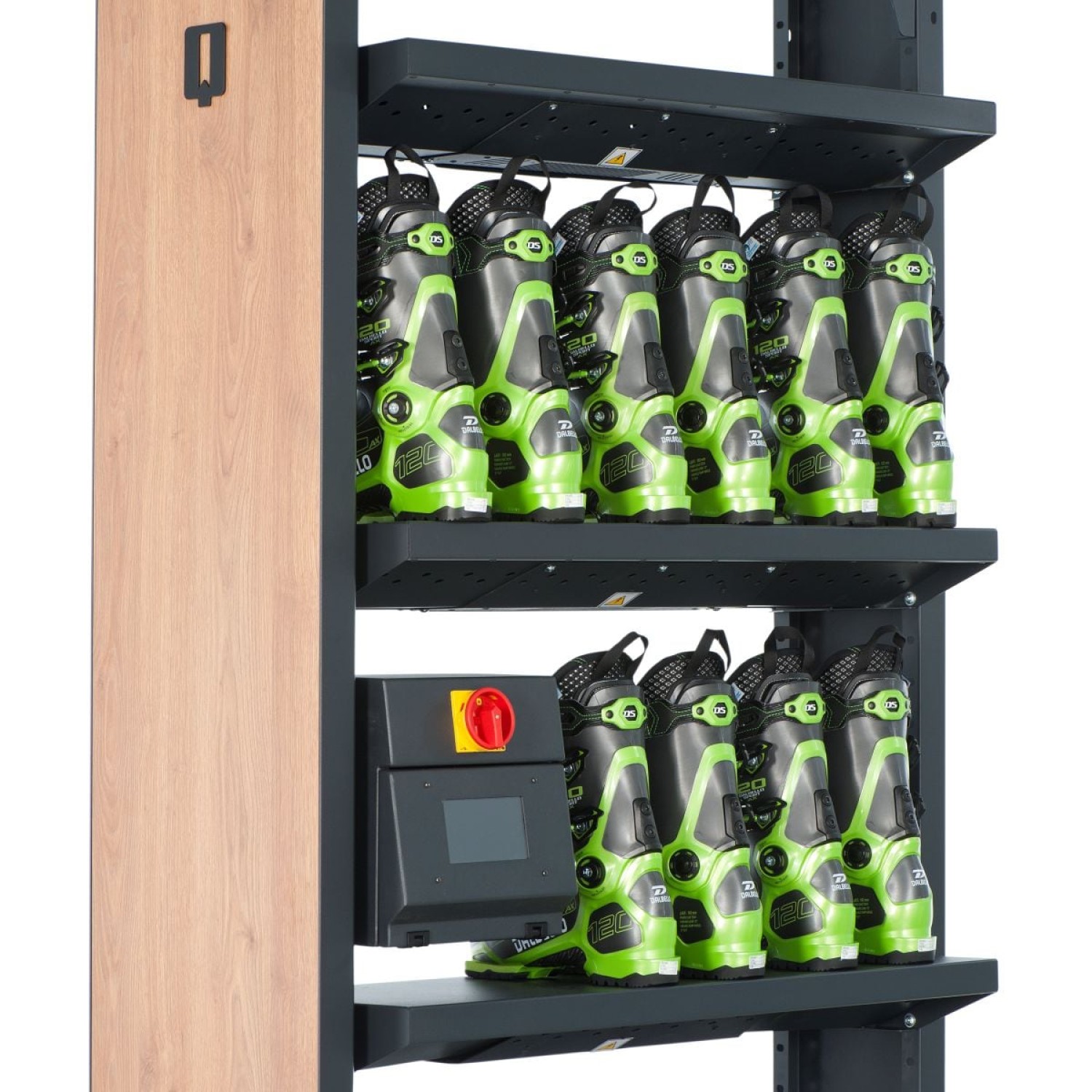 Boot Dryer Wind