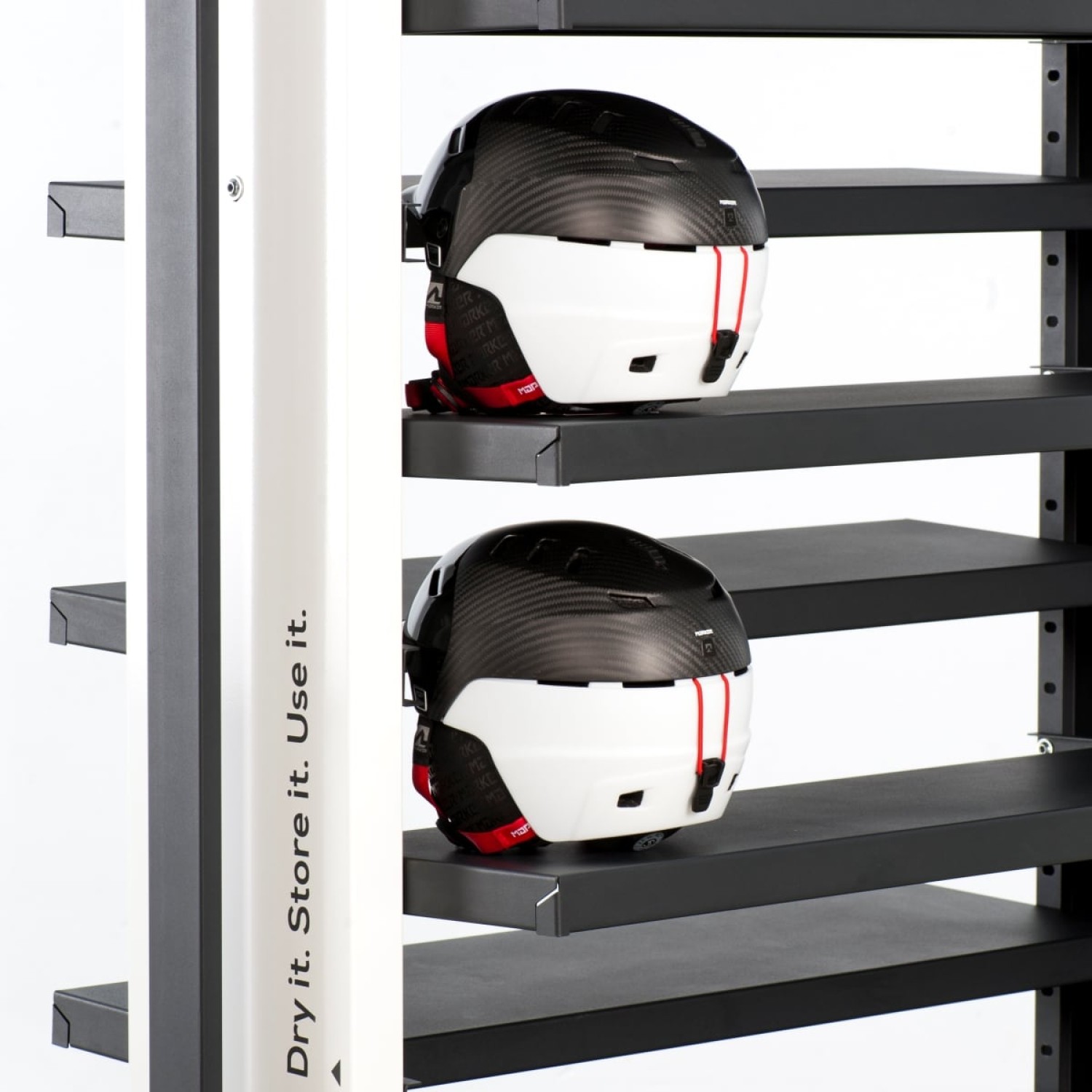 Helmet Rack