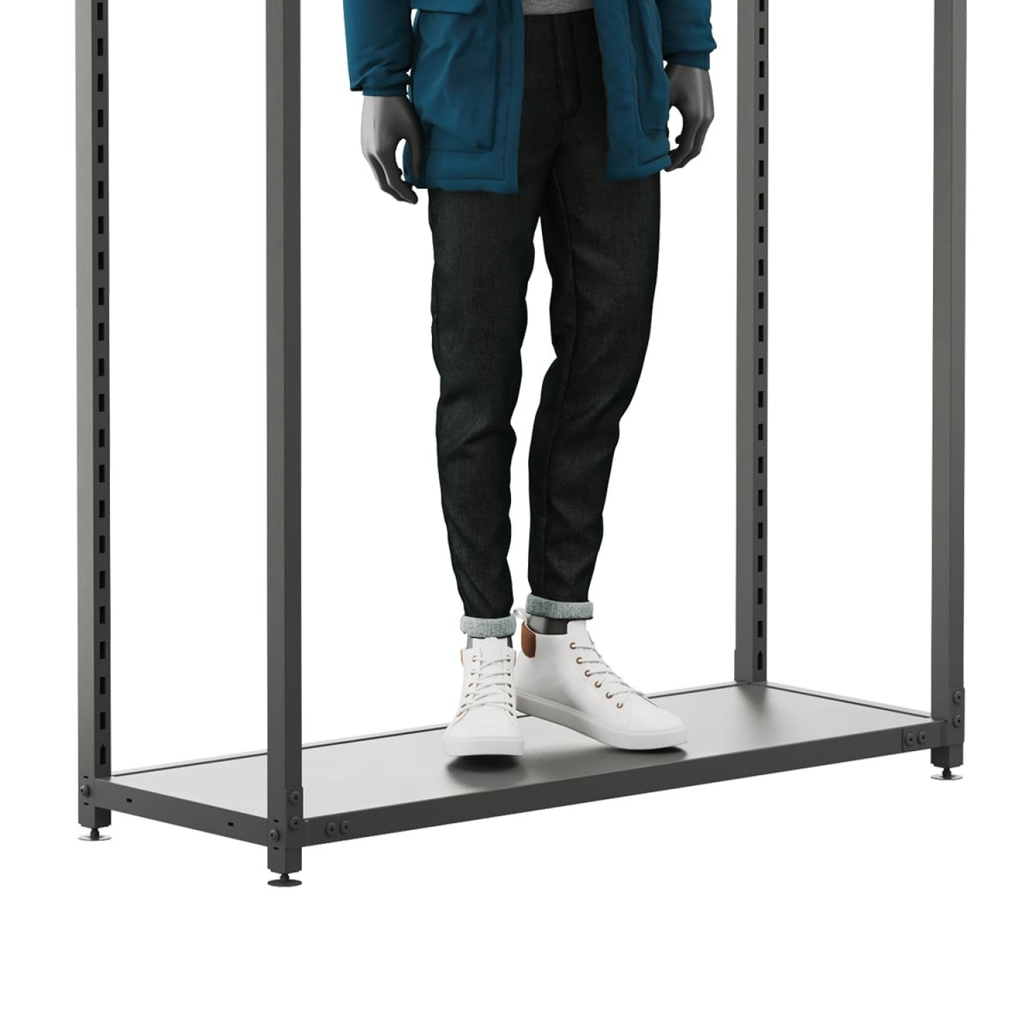 SHOP DISPLAY MODULAR FRAME 1244