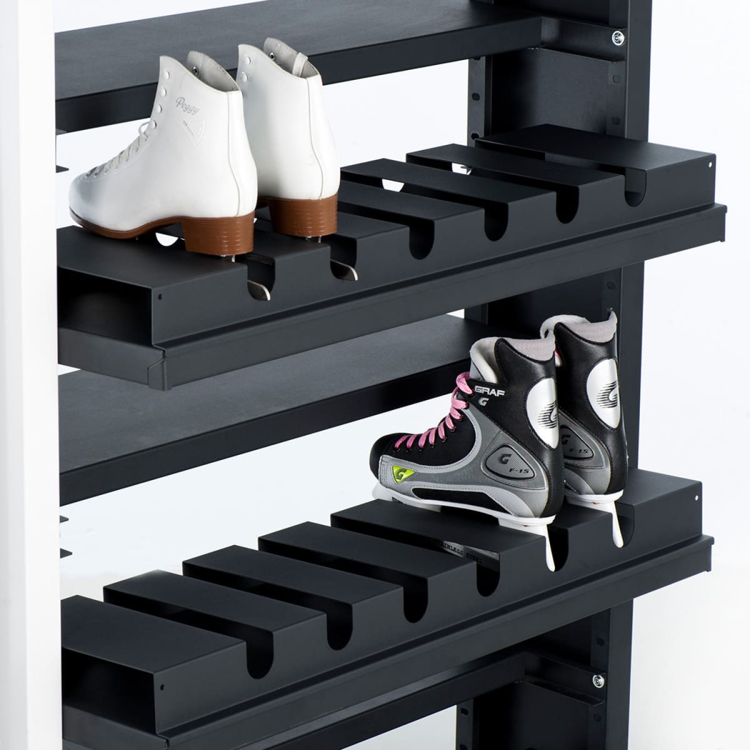 Ice Skate Rack