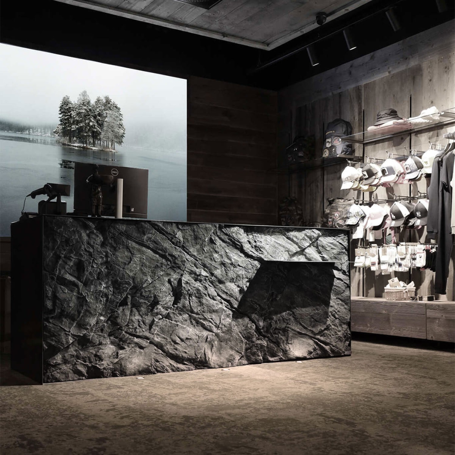 MODUŁOWA LADA SKLEPOWA