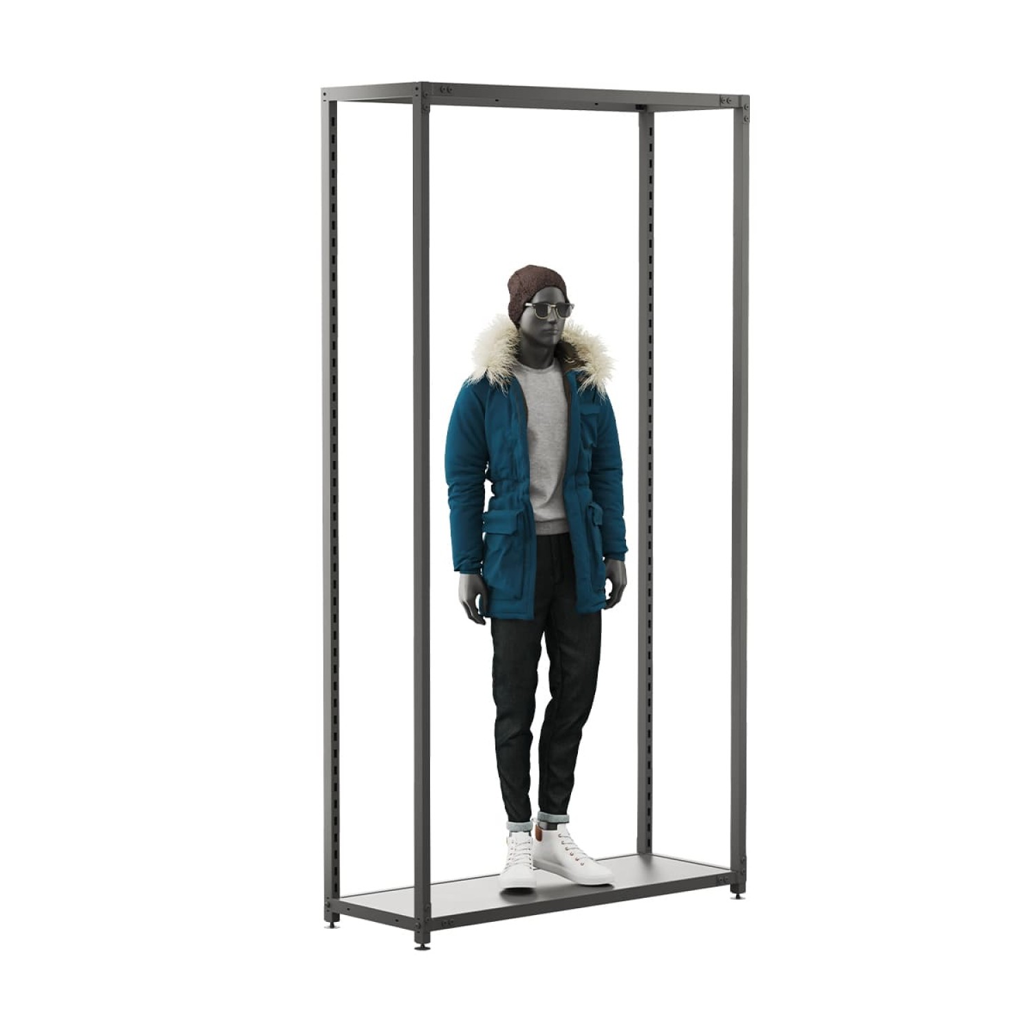 SHOP DISPLAY MODULAR FRAME 1244