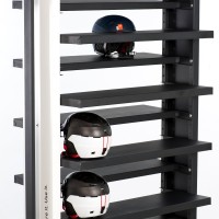 Helmet Rack