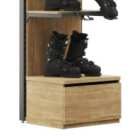 SHOP DISPLAY_ SKI BOOTS