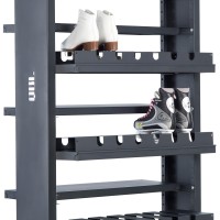 Ice Skate Rack