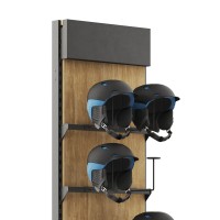 SHOP DISPLAY_ HELMETS