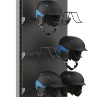 SHOP DISPLAY_ HELMETS
