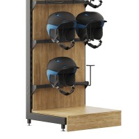 SHOP DISPLAY_ HELMETS