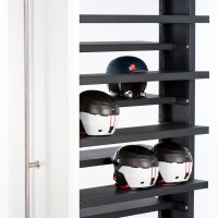 Helmet Rack