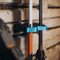 CliQ XL: 1 pair wall ski holder