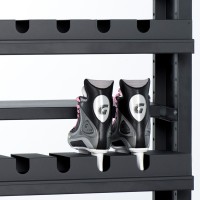 Ice Skate Rack