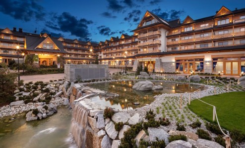 Hotel Bania Thermal & Ski_