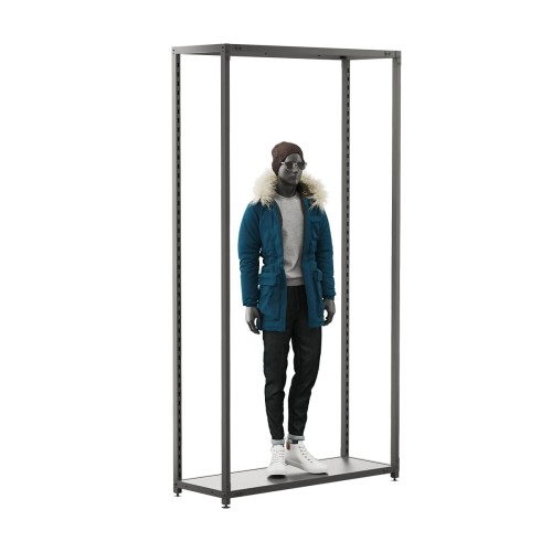 SHOP DISPLAY MODULAR FRAME 1244