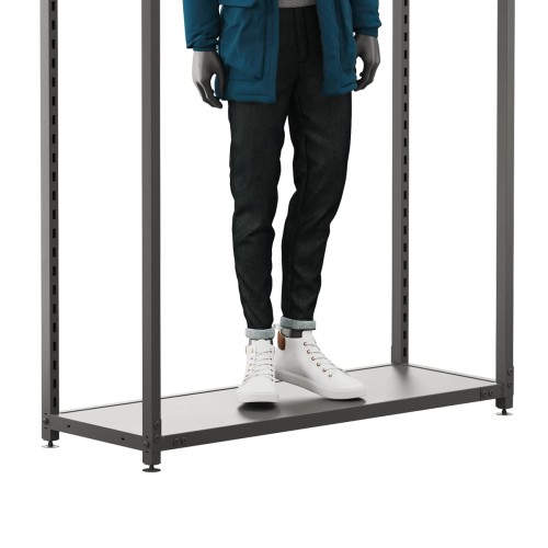 SHOP DISPLAY MODULAR FRAME 1244