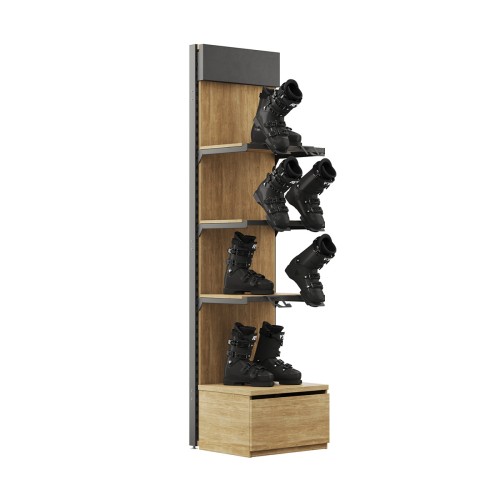 SHOP DISPLAY_ SKI BOOTS